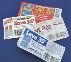 coupons