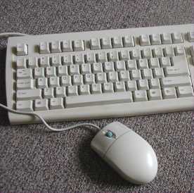 keyboard and mouse